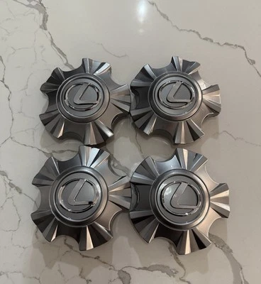 For Lexus LX570 Center Caps 13-15 Hyper Silver 4260B-60230 (5 1/2 in) 139.7mm - Image 1 of 4