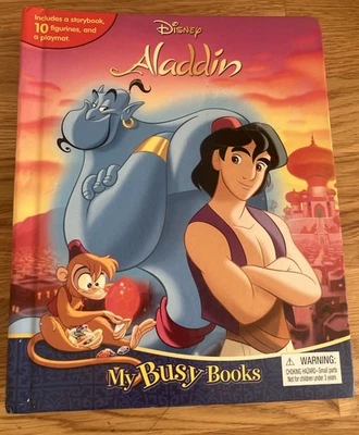 Aladdin Play Book - Image 1 of 3