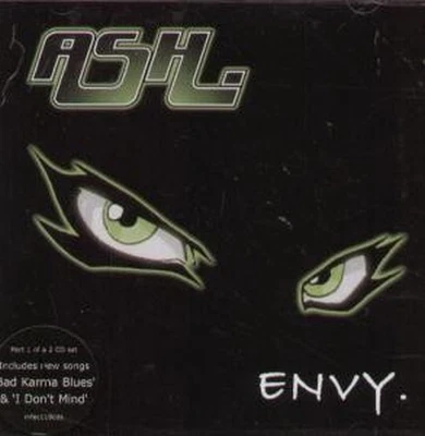 Ash (Irish Group) Envy CD Europe Infectious 2002 part 1 b/w i don't mind and bad - Bild 1 von 2