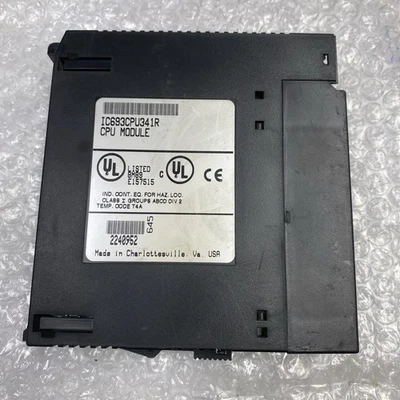 CPU GE Fanuc IC693CPU341R Foto 1 de 2