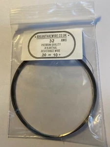 A1 Kanthal Resistance Wire 2,5 and 10 Metre Lengths foam cutting pottery etc - Picture 1 of 12