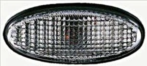 Smoke Grey Indicator TYC Fits NISSAN Micra II 92-03 - Picture 1 of 1