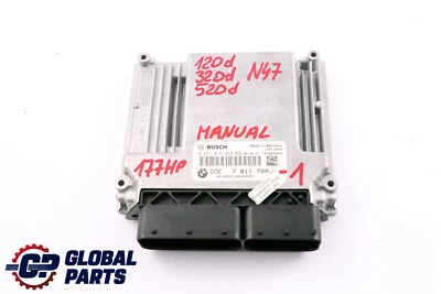 BMW E81 E87 E90 E91 120d 320d N47 Motore Centralina 78117000 ECU Dde - Immagine 1 di 4