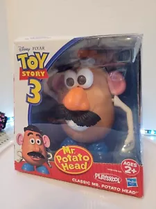 Disney Pixar 2009 Hasbro Mr Potato Head. Toy Story 3*Rare!*Full size figure* NIB - Picture 1 of 12