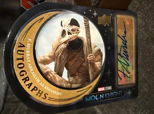 2023 Upper Deck Moon Knight Horizontal F Murray Abraham as Khonshu Auto CASE HIT - Picture 1 of 3