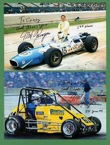 Fotos 4x6 firmadas 2-Mel Kenyon International Motorsports Salón de la Fama P3701 - Imagen 1 de 1