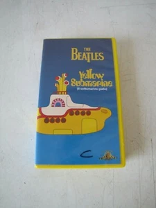 VHS THE BEATLES- YELLOW SUBMARINE - Bild 1 von 3