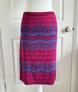 Vintage Supre Print Skirt L - Picture 1 of 4