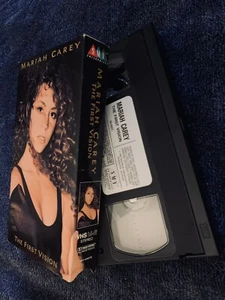 Mariah Carey The First Vision 1991 VHS 42 Min Tape/artwork In Great Conditions - Imagen 1 de 5