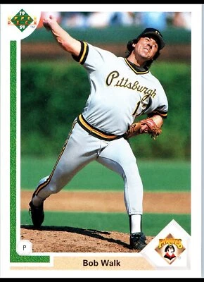 1991 Upper Deck #689 Bob Walk Near mint or better - Image 1 of 2
