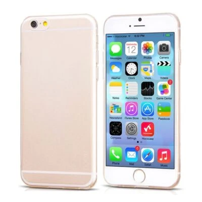 Apple iPhone 6 / 6S Custodia Trasparente In Silicone Custodia Per Telefono - Immagine 1 di 3