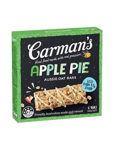 Carman's Aussie Oat Apple Pie 6 Pack 180g x 1 - Bild 1 von 1