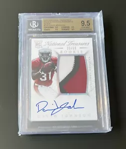 National Treasures 2015 David Johnson #108 novato de radiocontrol RPA SP/25 BGS 9,5/10 gema - Imagen 1 de 2
