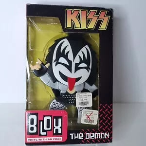 Kiss Blox the Dämon Gene Simmons Vinyl mit Kante #8 Kiss Katalog Box Zähne - Bild 1 von 6