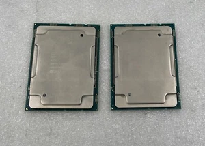 [Set 2 Stück] Intel Xeon Gold 6230 SRF8W 2,10 GHz 20-Core Server CPU Prozessor - Bild 1 von 5