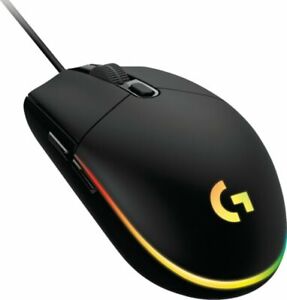 Logitech G203 LightSync (910005790) Wired Gaming Mouse