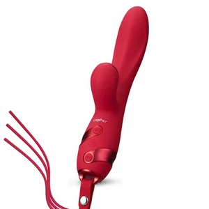 Rabbit Vibrator G-spot Dildo Vibe Waterproof Massager Sex Toys for Women Female - Picture 1 of 7