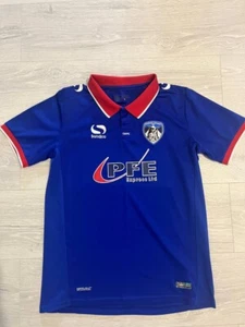 Oldham Athletic 2015-16 Home Football Shirt Sondico - Picture 1 of 4