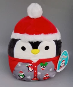 Squishmallow Luna. Weihnachtskleidung. 9 Zoll groß. Mit Etikett. - Bild 1 von 7