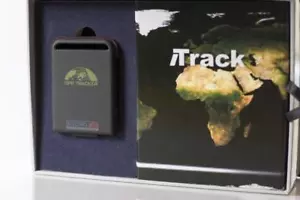 iTrack Hidden GPS Locator Devices Tracking Location Realtime GSM GPRS - Picture 1 of 3