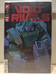 Imagen de portada Void Rivals #9 B 2023 en estado bastante bueno- (7,5) cómics esquina orejas de perro - Imagen 1 de 8