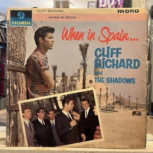[ROCK/POP]~VG+ LP~CLIFF RICHARD~When In Spain~{1963~COLUMBIA~MONO]~UK IMPORT~ - Picture 1 of 5