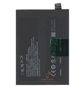 BATTERIA ORIGINALE per OPPO FIND X3 PRO CPH2173 BLP831 4500MaH PILA NUOVA - Zdjęcie 1 z 1