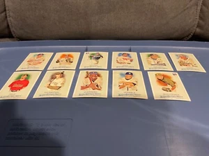 2010 Topps Allen & Ginter's - #15 Jenks, #4guerrero, Guillen, insgesamt 11 - Bild 1 von 5