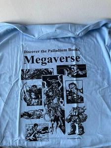 Palladium Books Ultra Rare Limited Print 2004 Shirt, Only 200 Made, NEW, Size XL - Picture 1 of 6