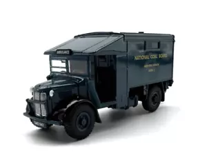 AU 1:76 Red Austin K2 National Coal Board Ambulance Model Diecast Metal Car BN - Picture 1 of 7