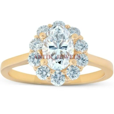 Naturale Topazio Blu Gemma Placcato Oro 925 Argento Sterling Donna Anello #3133 - Immagine 1 di 4