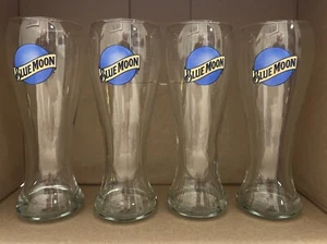 Blue Moon 16 Unzen Pils Bierglas (4er Set Gläser) 8’” - Bild 1 von 3