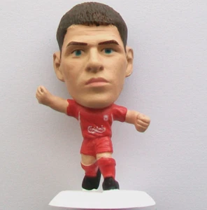 Corinthian Microstars LIVERPOOL Home GERRARD MC4778 WHITE BASE - Germany S1 - Picture 1 of 1