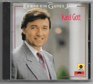 Karel Gott "Es war ein gutes Jahr" Germany CD 1985/Polydor - rare CD - Neuwertig