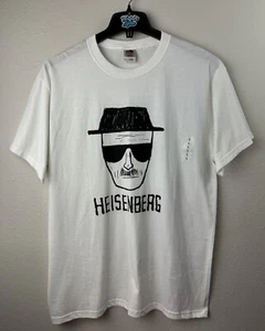 Camisa Breaking Bad Grande Walter Blanca Heisenburg Manga Corta NUEVA - Imagen 1 de 6