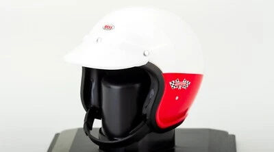 Lorenzo Bandini Casco Scala 1:5 Ferrari F1 1967 Ufficiale Ferrari Formula 1 F1 - Immagine 1 di 4