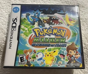 Pokemon Ranger: Shadows of Almia per Nintendo DS nuovissimo sigillato LEGGI! 👀 🙂 🙂 - Foto 1 di 7