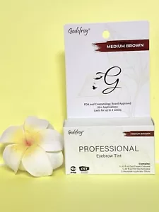 Godefroy Professional Eyebrow Tint Kit Color - Medium Brown 20 Application - Picture 1 of 2