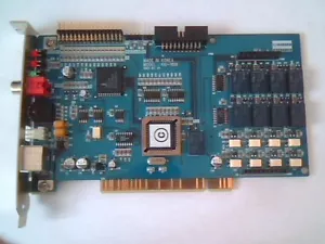 Kodicom KIO-1616 120FPS DVR Tarjeta de alerta extendida Tarjeta PCI RS232 RS422 - Imagen 1 de 5