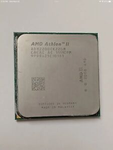 AMD Athlon II X2 220 2.8GHz Dual-Core (ADX220OCK22GM) Processor