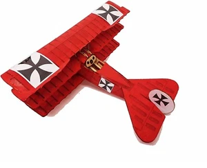 Henson's Flying Machines Fokker Dr1 [DISPLAY] Kit 11.25" Wingspan - Picture 1 of 6