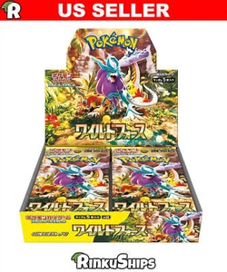 Wild Force Booster Box SV5K - Pokémon Fuerzas Temporales Japonesas Sellado de Fábrica - Imagen 1 de 5