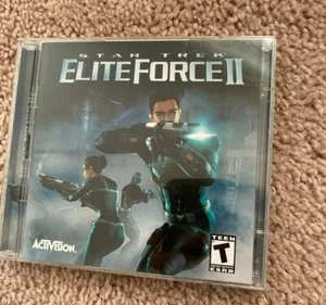 Star Trek Elite Force II 2 (PC, 2003) With Key - Picture 1 of 4