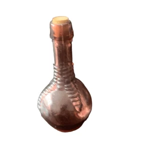 Botella de vidrio miniatura amatista amargadores de bola y garra de colección imprescindible para compañía - Imagen 1 de 10