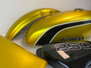 KIT DE CALCOMANÍAS KAWASAKI 250 F11 1973&1974 - Imagen 1 de 3