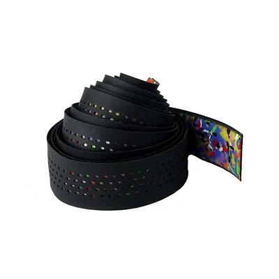 Cinelli Caleido Leatherette Black Synthetic Bar Tape Bicycle Handlebar black - Image 1 of 4