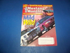 Mustang Monthly February 2001 "Complete Your Collection Today!" - Picture 1 of 6