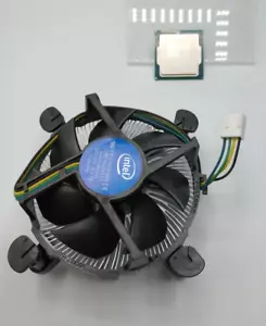 Intel Quad Core i5-4570 3.2GHz 6M /s LGA1150 CPU Processor w/Intel CPU Fan - Picture 1 of 4