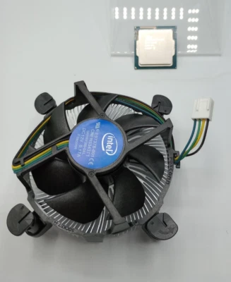 Intel Quad Core i5-4570 3.2GHz 6M /s LGA1150 CPU Processor w/Intel CPU Fan - Image 1 of 4