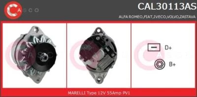 ALTERNATEUR IVECO DAILY II FOURGON 35-12,FIAT DUCATO FOURGON 1.9 TD,2.5 D 4X4 - Photo 1/2